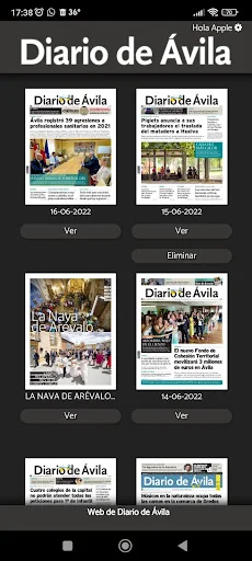 Diario de Ávila