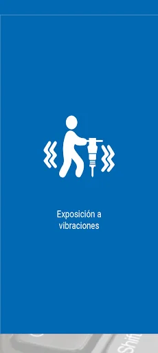 Exposición a vibraciones