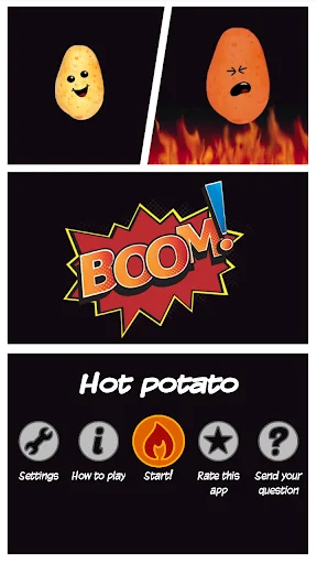 Hot Potato