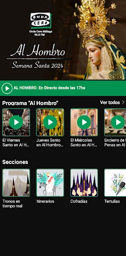 Al Hombro Onda Cero