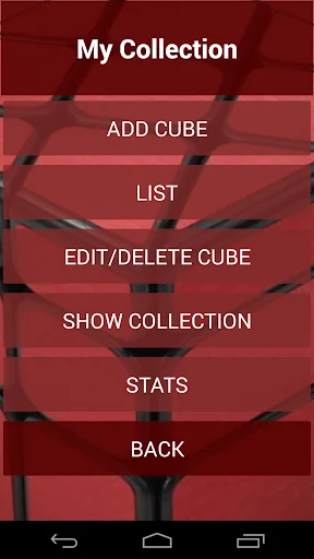 Cube Collection