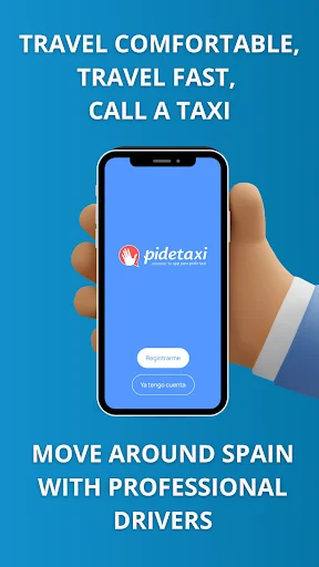 PideTaxi - Taxi in Spain