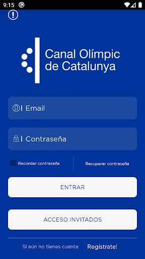 Canal Olimpic De Catalunya