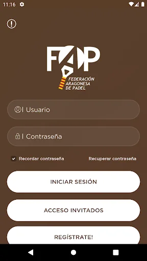 Federación Aragonesa de pádel