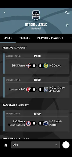 Swiss Ice Hockey