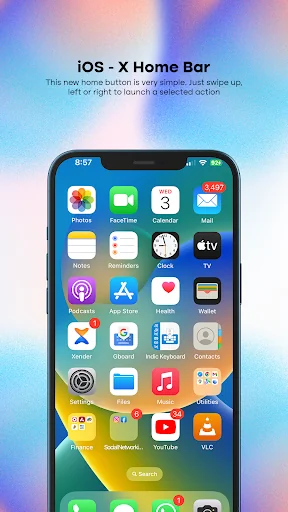 Phone 13 home bar