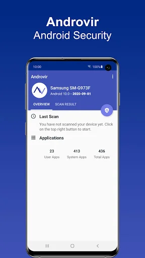 Androvir - Android Security