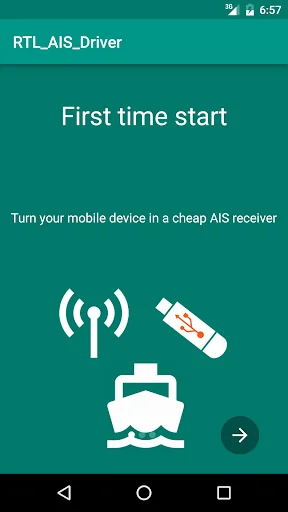 RTL SDR AIS Driver