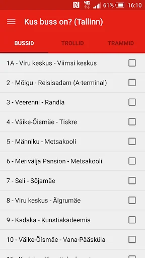 Kus buss on? (Tallinn)