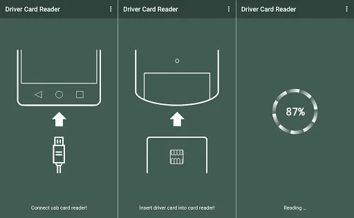 Driver Card Reader