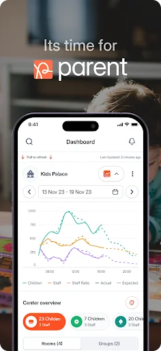 Parent: Child Care App