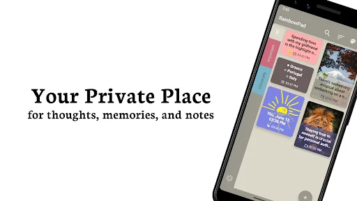 Color Note Diary - RainbowPad