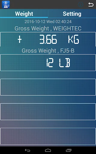 Excell Weighing
