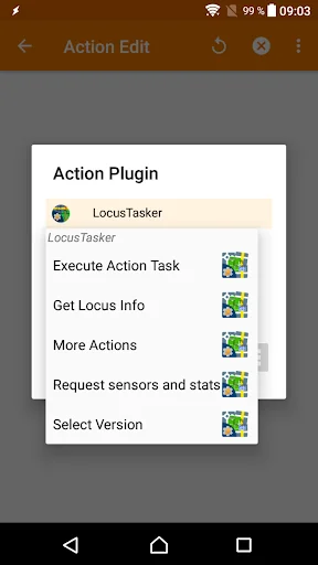 Locus Map Tasker Plugin