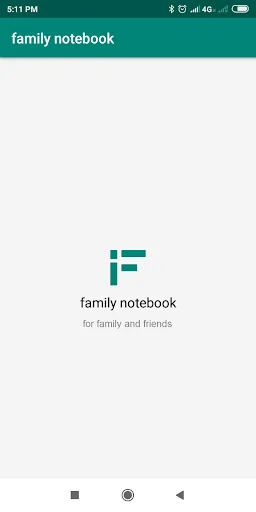 FAMILY NOTEBOOK