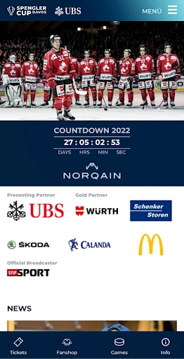 Spengler Cup Davos