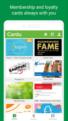 Cardu : Loyalty and membership