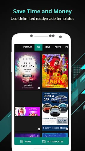 DesignX: AI Design Video Maker