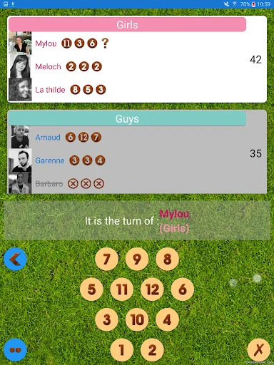 Finnish Skittles Scoreboard