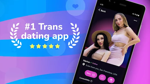Fiorry: Transgender Dating