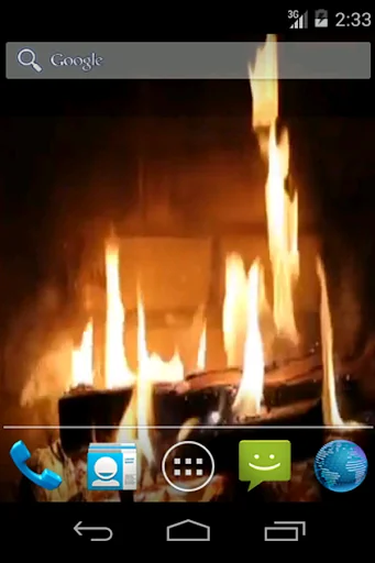 Real Fireplace