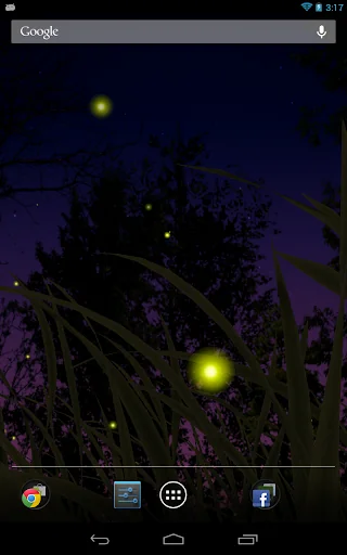 Fireflies Live Wallpaper