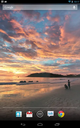 Photosphere Live Wallpaper
