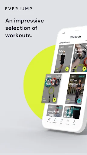 Everjump – Jump Rope Workouts