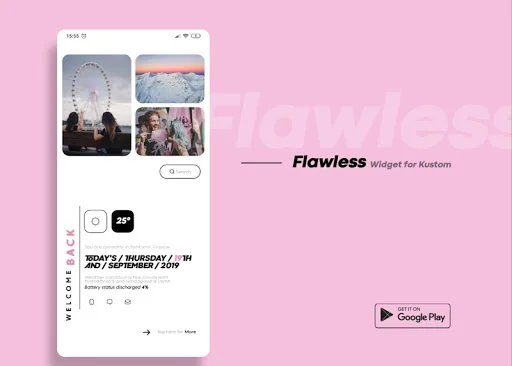 Flawless KWGT