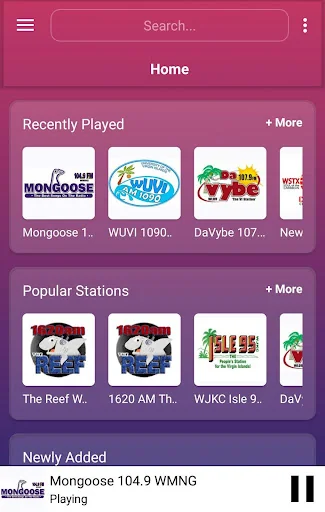 A2Z Virgin Islands FM Radio