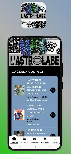 L'ASTROLABE, ORLÉANS