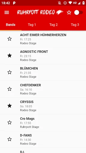 Ruhrpott Rodeo App