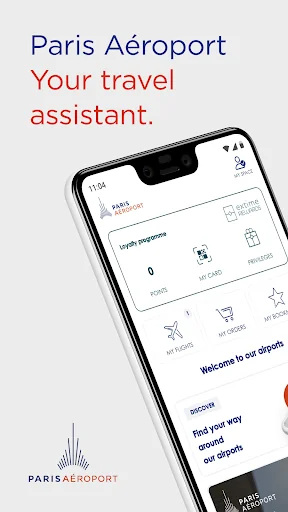 Paris Aéroport – Official App
