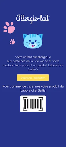 Allergie-Lait App'