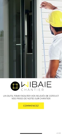 Prise de cotes menuiseries