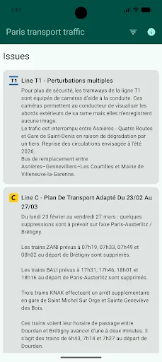 Paris Transport Traffic