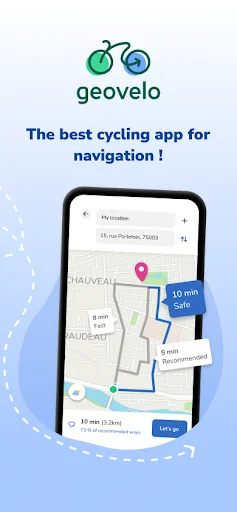 Geovelo - Bike GPS & Stats