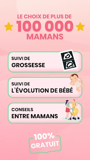 YooMum! Maman, Grossesse
