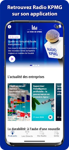 Radio KPMG