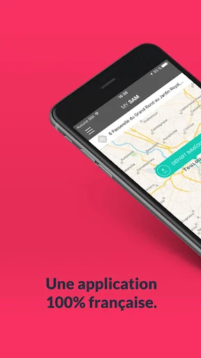 MySam - Chauffeur VTC