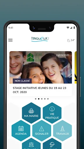 Ville de Tinqueux