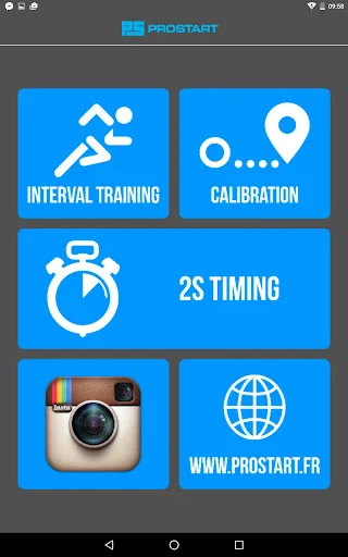 PROSTART app