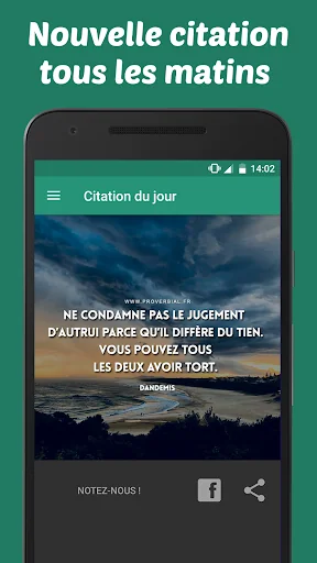 Proverbes & Citations