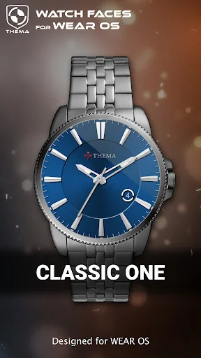 Classic One Wear Watch Face