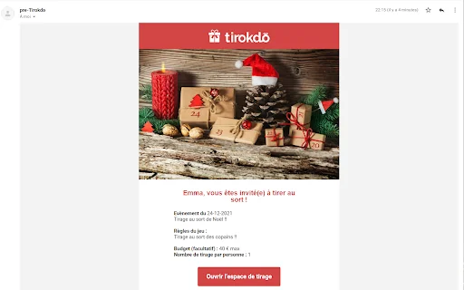My Secret Santa