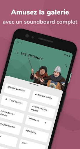 La Soundbox Les Visiteurs