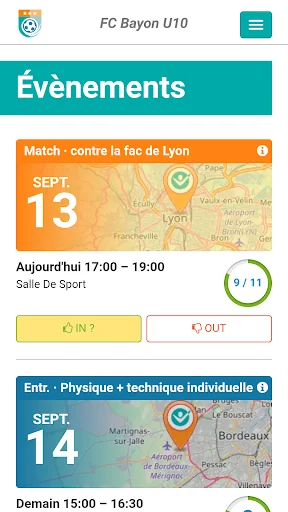 YaEntrainement.fr