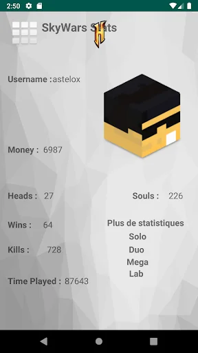 HypixelStats