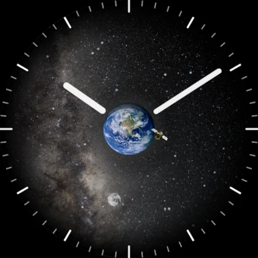 Satellites Watch Face