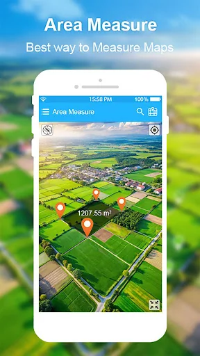 GPS Area Calculator -Find Area